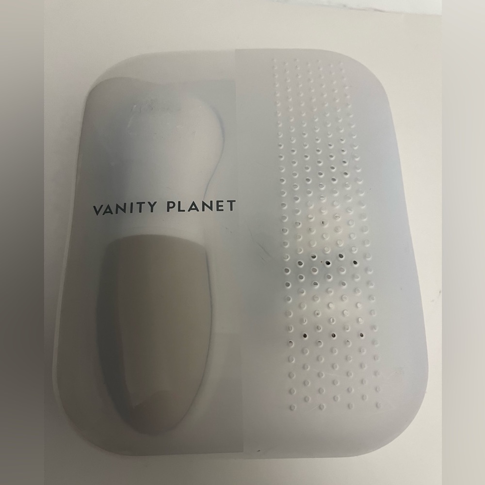 vanity planet glowspin 2.0 facial cleansing brush